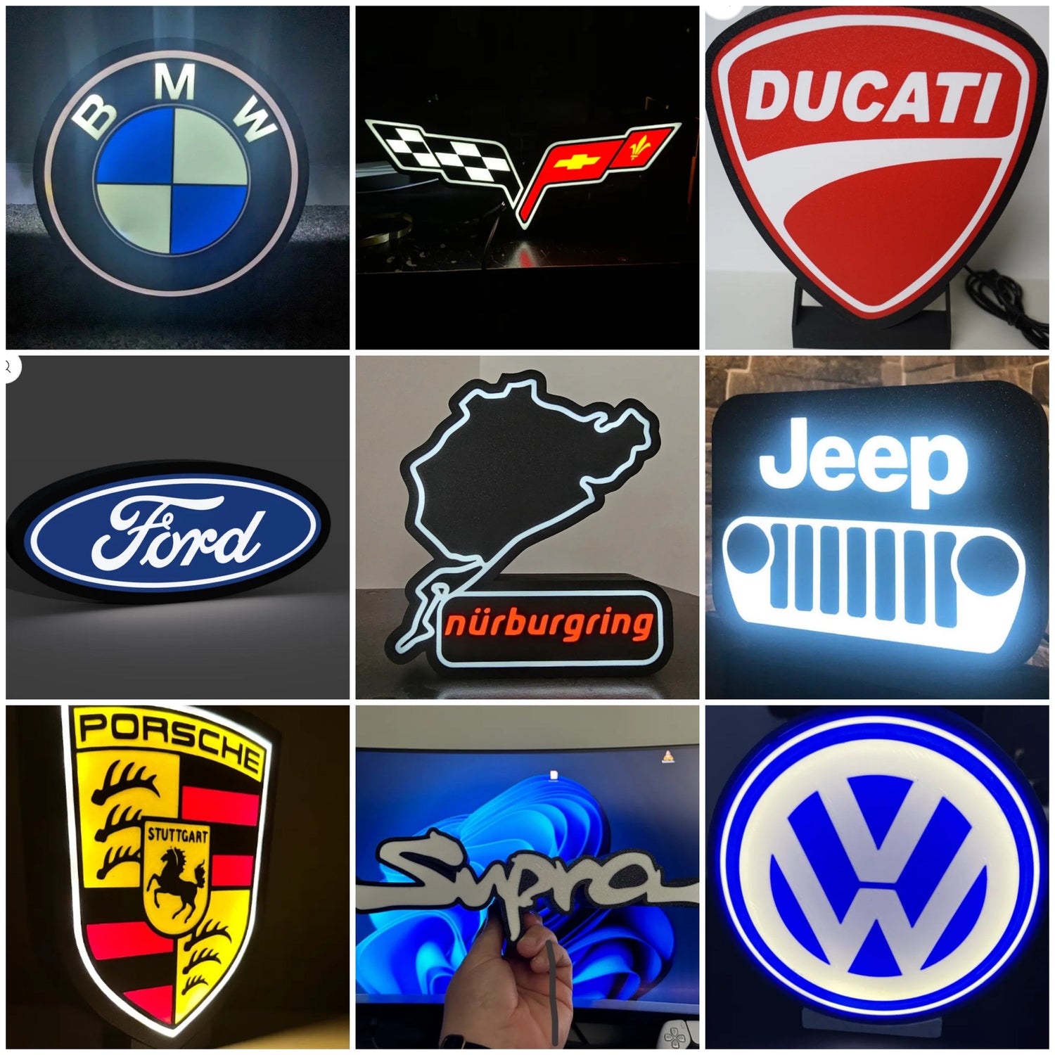 Automotive Lightboxes