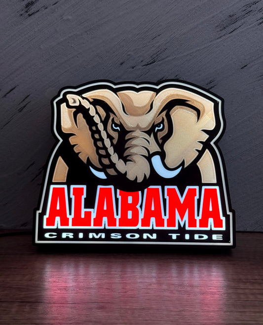 Alabama Crimson Tide Lightbox