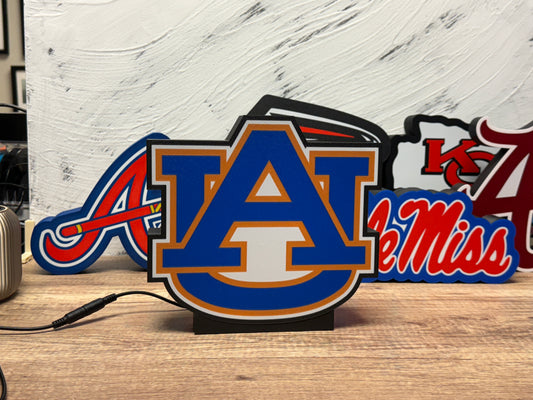 Auburn Tigers AU Lightbox